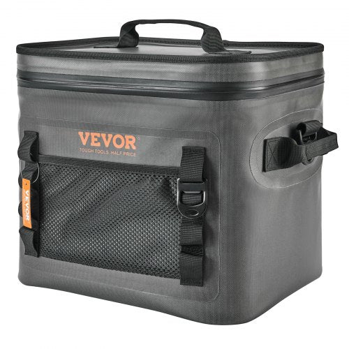 Soft Cooler Bag 24 Cans Soft Sided Cooler Bag Leakproof with Zipper