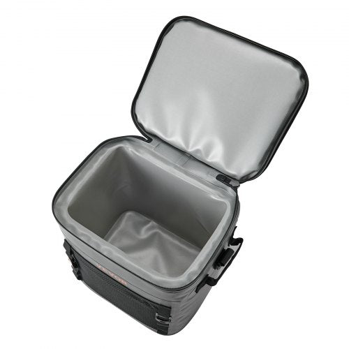 Soft Cooler Bag 30 Cans Soft Sided Cooler Bag Leakproof with Zipper