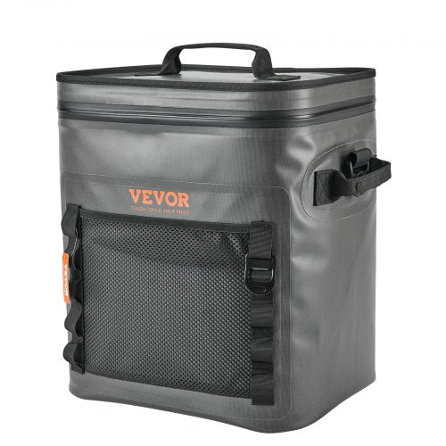 Soft Cooler Bag 30 Cans Soft Sided Cooler Bag Leakproof with Zipper