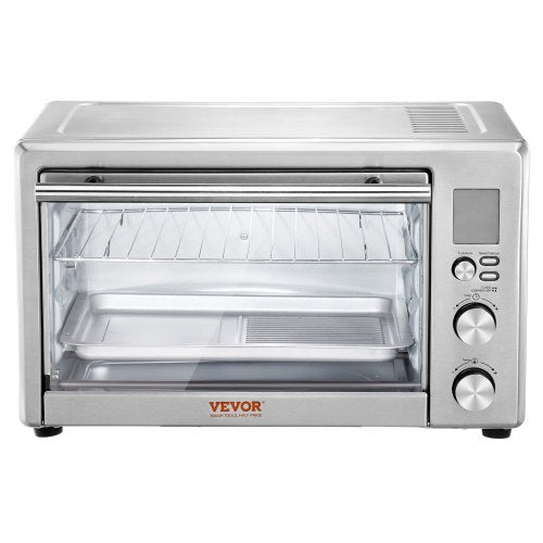 Countertop Convection Oven 28L Toaster Baker 10IN1 1800W for Home Use