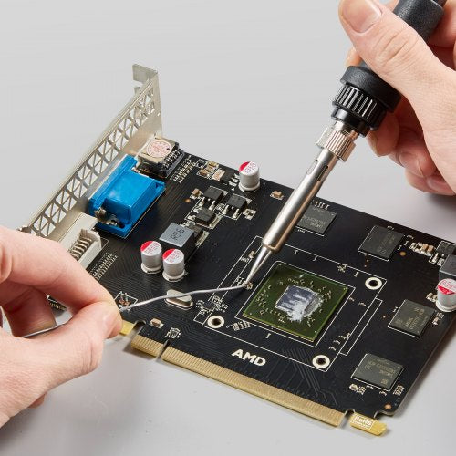 2in1 Hot Air Rework Station Soldering Station 820W LED Digital Rework