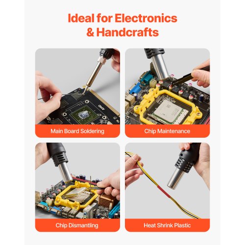 2in1 Hot Air Rework Station Soldering Station 750W Digital Rework and Soldering