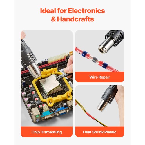 Hot Air Rework Station 700W Digital Display SMD Rework Station 212932