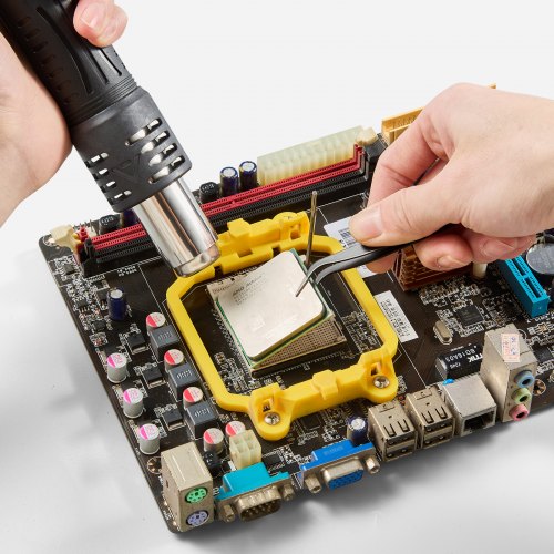 Hot Air Rework Station 700W Digital Display SMD Rework Station 212932