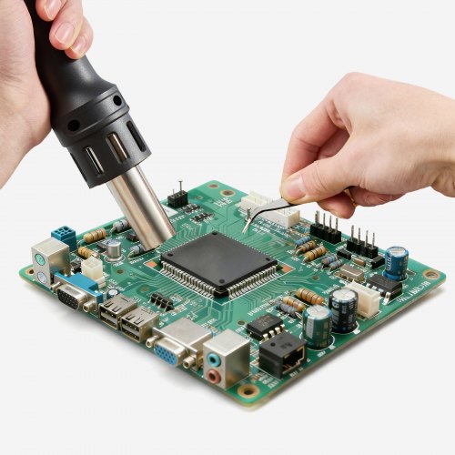 Hot Air Rework Station 1000W Digital SMD Rework Station 212896 Hot Air