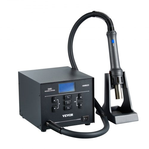 Hot Air Rework Station 1000W Digital SMD Rework Station 212896 Hot Air