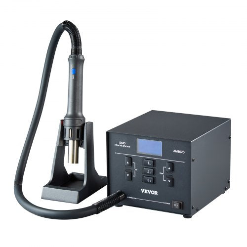 Hot Air Rework Station 1000W Digital SMD Rework Station 212896 Hot Air