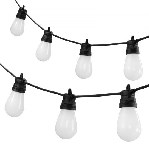 RGB Outdoor String Lights 100FT Outside Patio Lights with APP Control 30