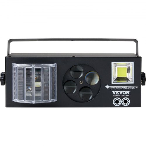 Stage Lights 4 in 1 RGB Party Lights LED Pattern Strobe Light Mixed