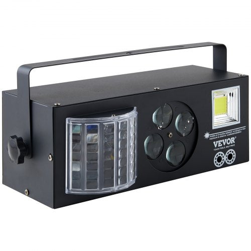 Stage Lights 4 in 1 RGB Party Lights LED Pattern Strobe Light Mixed