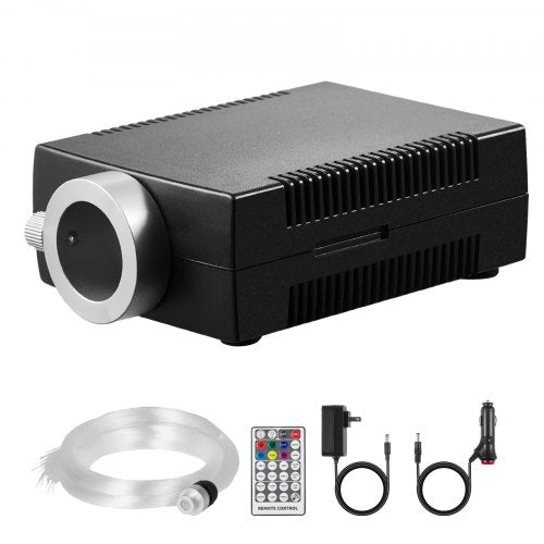 Starlight Headliner Kit 150 pcs03 in 6.5 ft 16W Fiber Optic Star