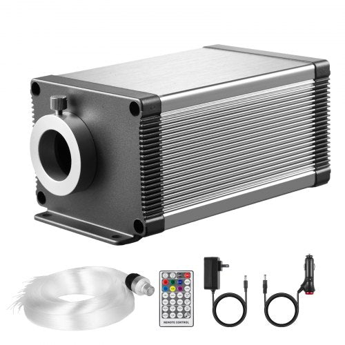 Starlight Headliner Kit 450 pcs03 in 9.8 ft 16W Twinkle Fiber Optic