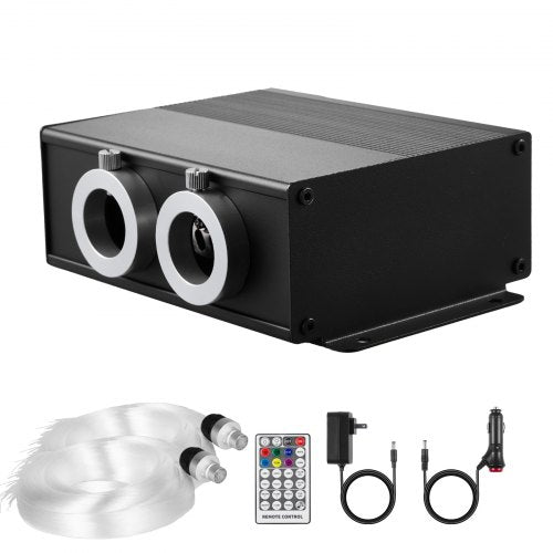 Starlight Headliner Kit 900 pcs 003 in 9.8 ft 20W Twinkle Fiber Optic