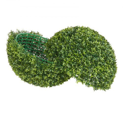 Artificial Topiary Ball 23 inch Faux Boxwood Plant Balls Fake Silk Tree