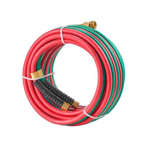 Oxygen Acetylene Hose 14Inch x 25FT Oxy Acetylene Hose with 91618