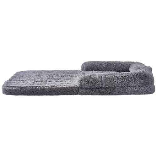 Human Dog Bed 72 x48x10 Giant Human Dog Bed for Adults and Pets Human