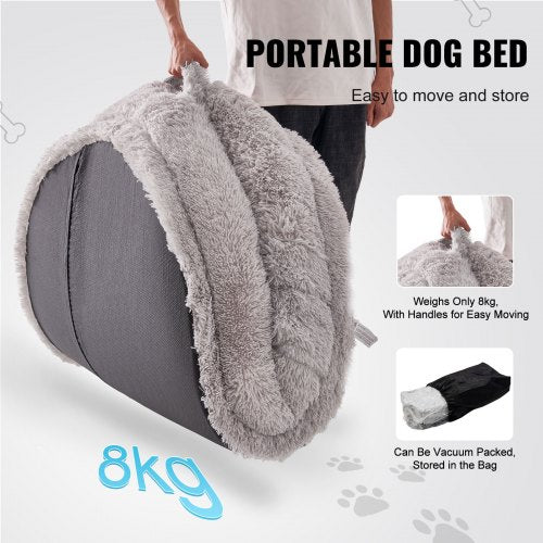 Human Dog Bed 72 x48x10 Giant Human Dog Bed for Adult Human Size Dog