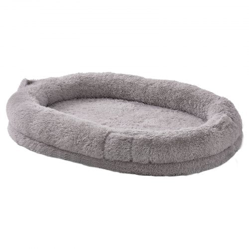 Human Dog Bed 72 x48x10 Giant Human Dog Bed for Adult Human Size Dog