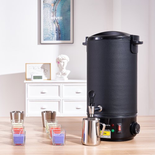 10 L Wax Melter for Candle Making Extra Large Electric Wax Melting Pot