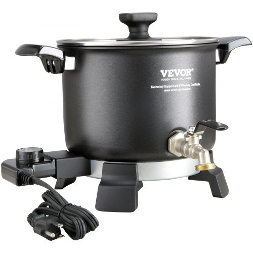 5 Liter Wax Melter for Candle Making Large Electric Wax Melting Pot Easy