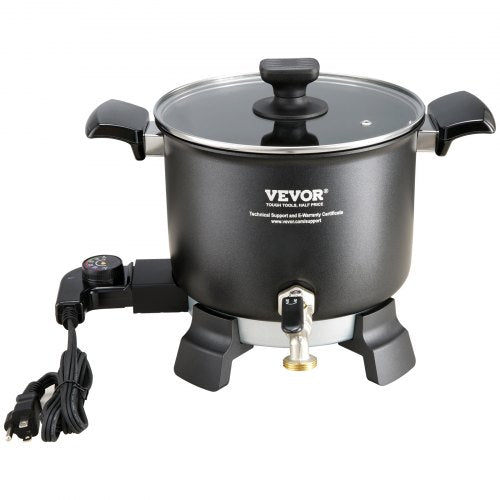 5 Liter Wax Melter for Candle Making Large Electric Wax Melting Pot Easy