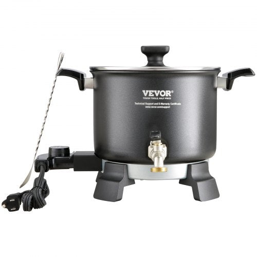 5 Liter Wax Melter for Candle Making Large Electric Wax Melting Pot Easy