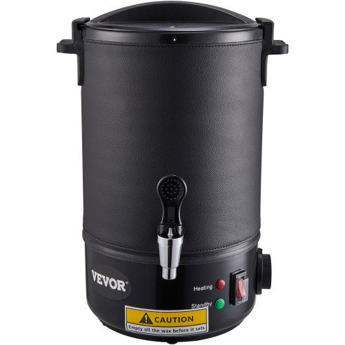 Wax Melter for Candle Making 6.5 Liter Large Electric Wax Melting Pot Easy