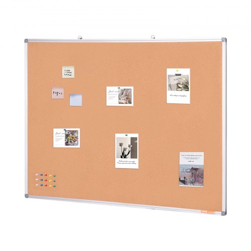 48x36 Large Cork Board  WallMounted Bulletin Board with Pin Board 
