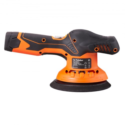 Cordless Buffer Polisher with 2PCS 12V 40Ah Lithium Batteries 6inch