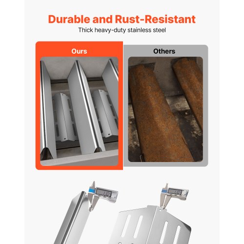 Flavorizer Bars and Heat Deflectors 17 inch Grill Replacement Part for Weber