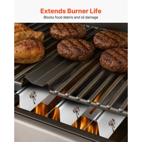 Flavorizer Bars and Heat Deflectors 17 inch Grill Replacement Part for Weber