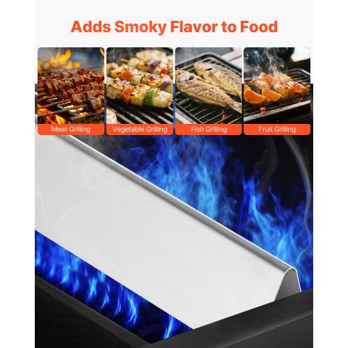 Flavorizer Bars and Heat Deflectors 17 inch Grill Replacement Part for Weber