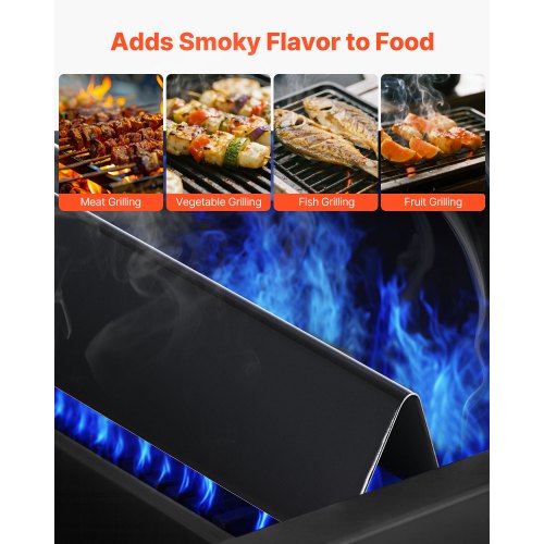 Flavorizer Bars 15 inch Grill Replacement Part for Weber Spirit I II 300
