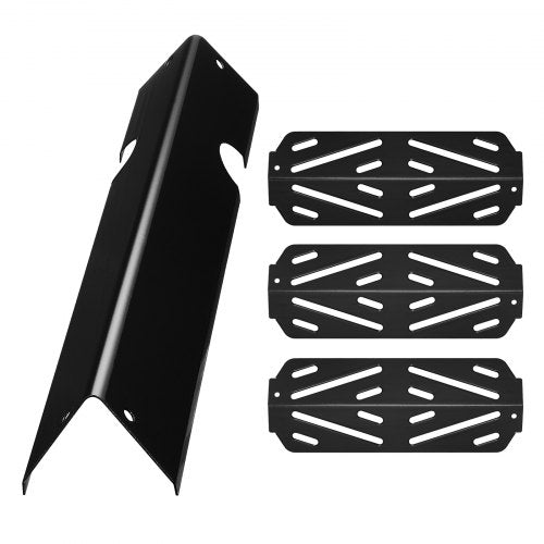 Flavorizer Bars and Heat Deflectors 17 in Grill Replacement Part for Weber