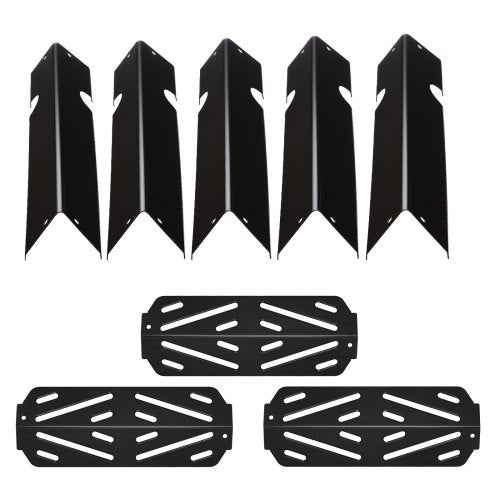 Flavorizer Bars and Heat Deflectors 17 in Grill Replacement Part for Weber