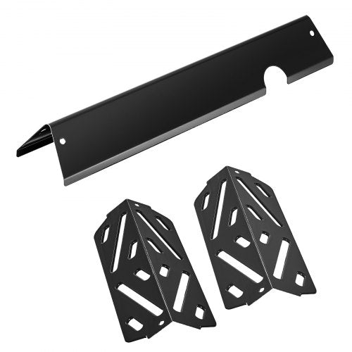 Flavorizer Bars and Heat Deflectors 17 in Grill Replacement Part for Weber