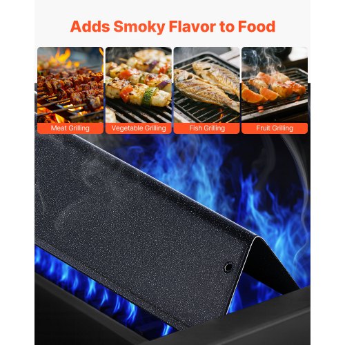 Flavorizer Bars 15 in Grill Replacement Part for Weber Spirit I II 200