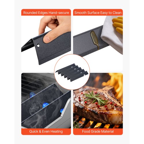 Flavorizer Bars 17 inch Grill Replacement Part for Weber Genesis ll 310