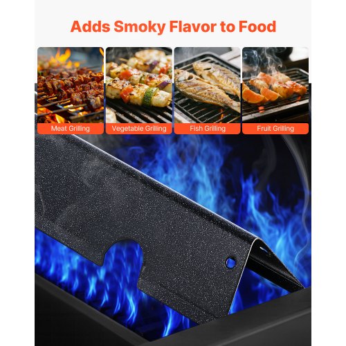 Flavorizer Bars 17 inch Grill Replacement Part for Weber Genesis ll 310