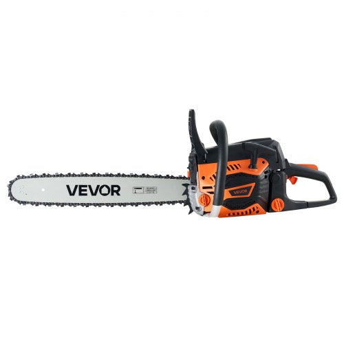62 cc Gas Chainsaw 20 inch Gas Powered Chainsaw 3.8 HP Power Chain Saw