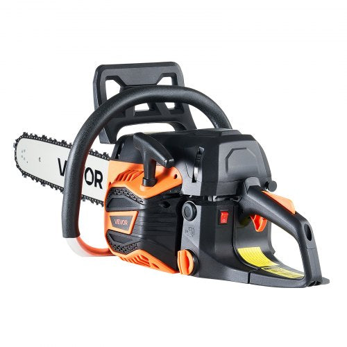 62 cc Gas Chainsaw 20 inch Gas Powered Chainsaw 3.8 HP Power Chain Saw