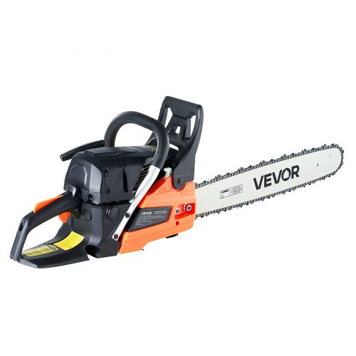 62 cc Gas Chainsaw 20 inch Gas Powered Chainsaw 3.8 HP Power Chain Saw
