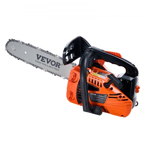 Gas Chainsaw 25.4CC 12" 1.2HP Gasoline Powered Chain Saw Handheld
