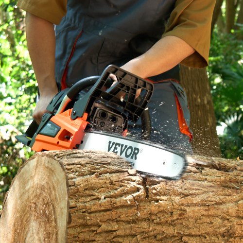 Gas Chainsaw 52CC 18 255HP Gasoline Powered Chain Saw Handheld Cordless