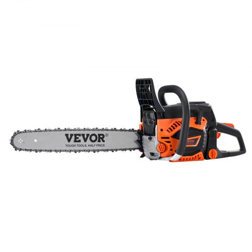 Gas Chainsaw 52CC 18 255HP Gasoline Powered Chain Saw Handheld Cordless