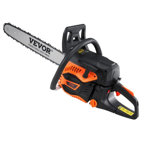 Gas Chainsaw 52CC 18 255HP Gasoline Powered Chain Saw Handheld Cordless