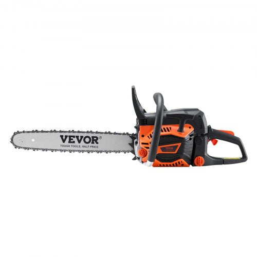 Gas Chainsaw 52CC 18 255HP Gasoline Powered Chain Saw Handheld Cordless