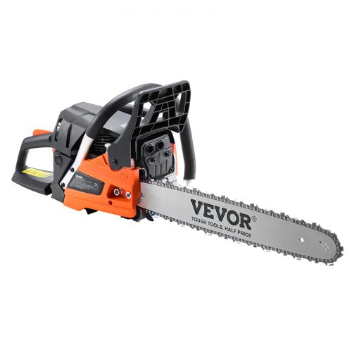 Gas Chainsaw 52CC 18 255HP Gasoline Powered Chain Saw Handheld Cordless