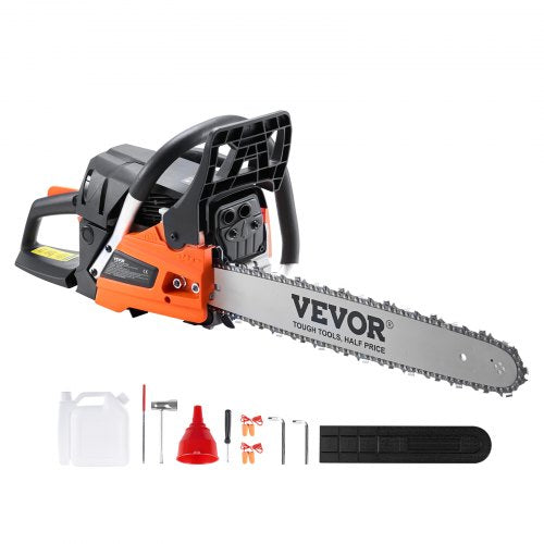 Gas Chainsaw 52CC 18 255HP Gasoline Powered Chain Saw Handheld Cordless