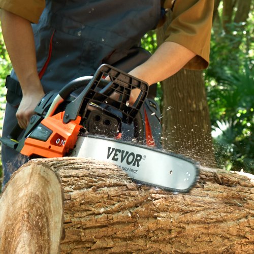 Gas Chainsaw 58CC 20 322HP Gasoline Powered Chain Saw Handheld Cordless